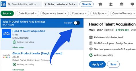 Search and apply .